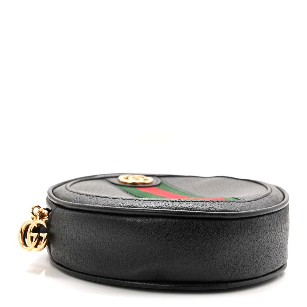 Gucci Textured Calfskin Web Ophidia #256965G10B - Picture 4 of 11